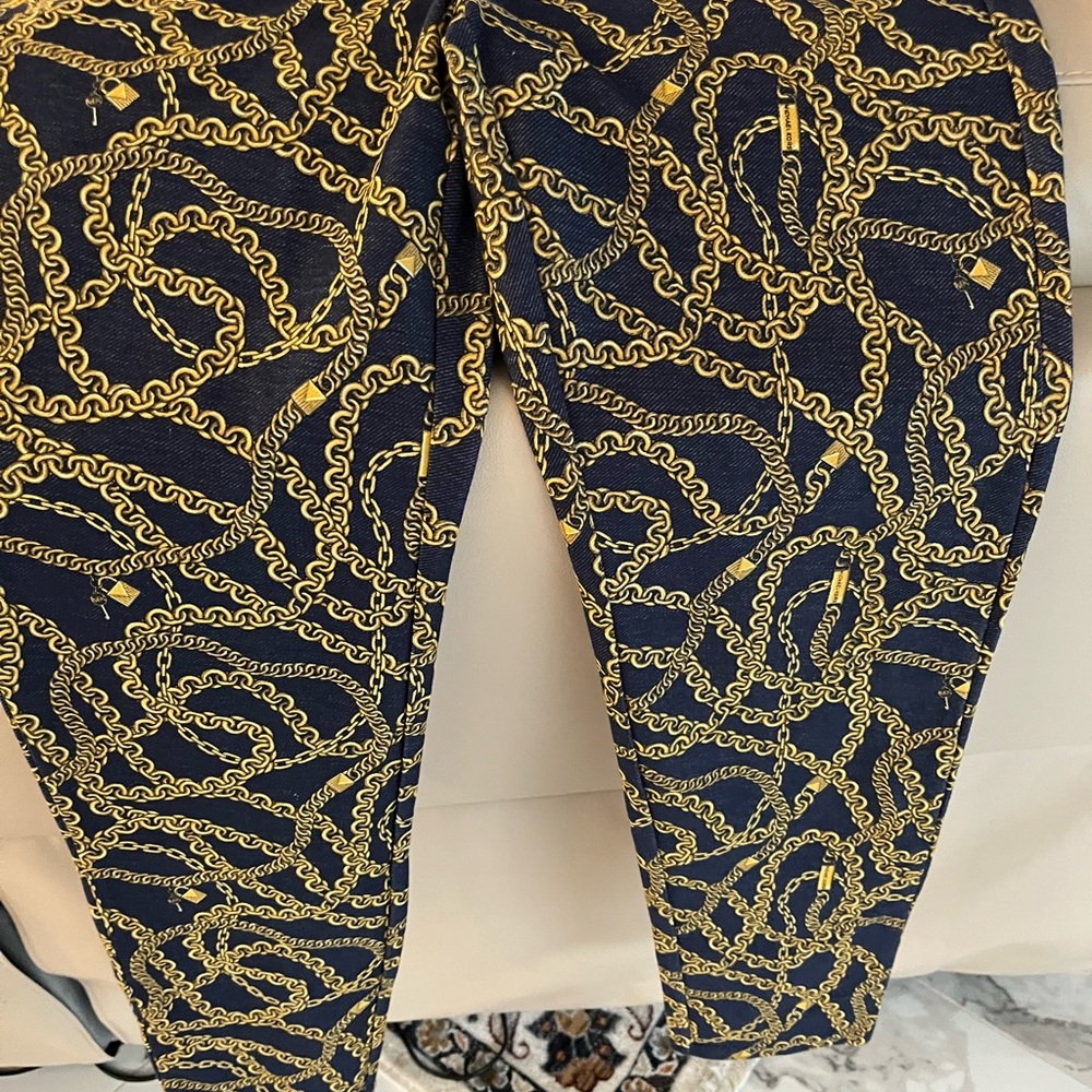 Gorgeous Michael Kors Chainlink pants
